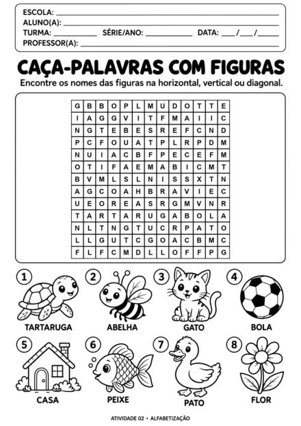 Exemplo de atividade pedagógica 1