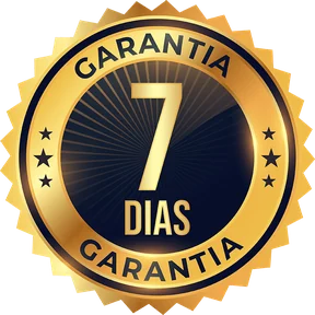 Selo de garantia de 7 dias