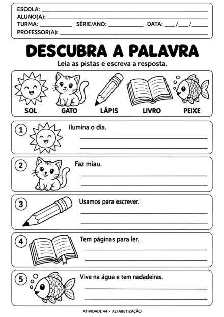Exemplo de atividade pedagógica 4